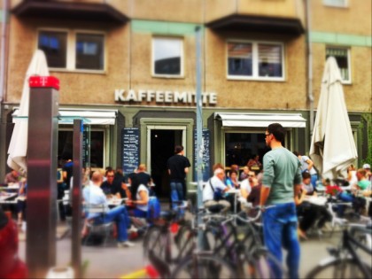 Foto: KaffeeMitte am Monbijouplatz Berlin