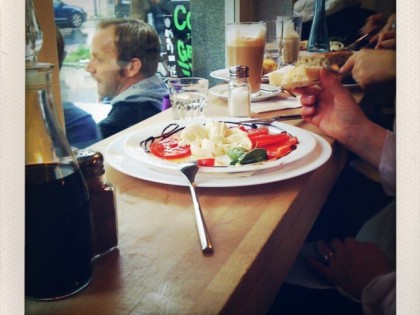 Foto: KaffeeMitte am Monbijouplatz Berlin